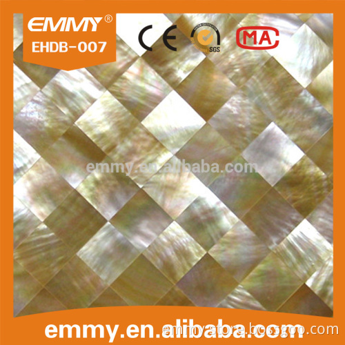 rainbow sea shell mosaic yellowlip cheap mother of pearl mosaic